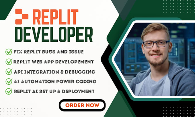 build replit web app fix replit bug replit chatbot api integration and debugging