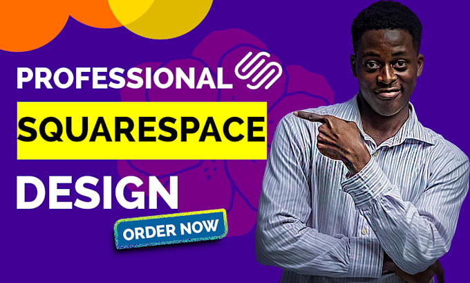 edit custom squarespace website development, SEO landing page redesign