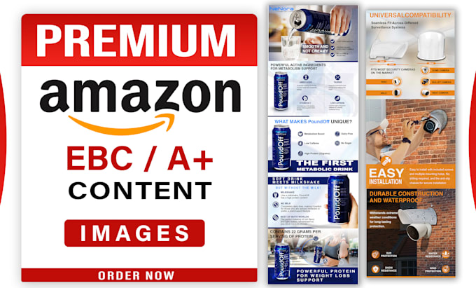 design amazon product a plus content or ebc images