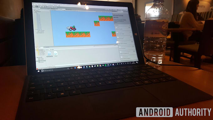 develop unity 2d platformer or top down game, 2d endless runner game