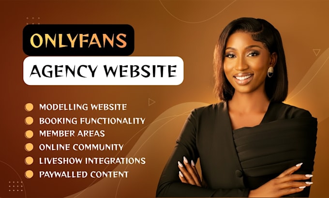 build onlyfans agency website onlyfans website modelling website