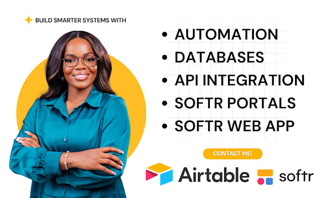 design airtable workflow and task automation for CRM