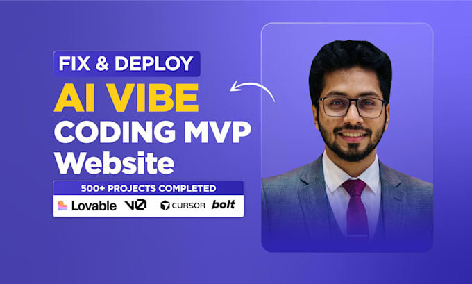 complete your ai mvp from lovable, bolt, base44, replit