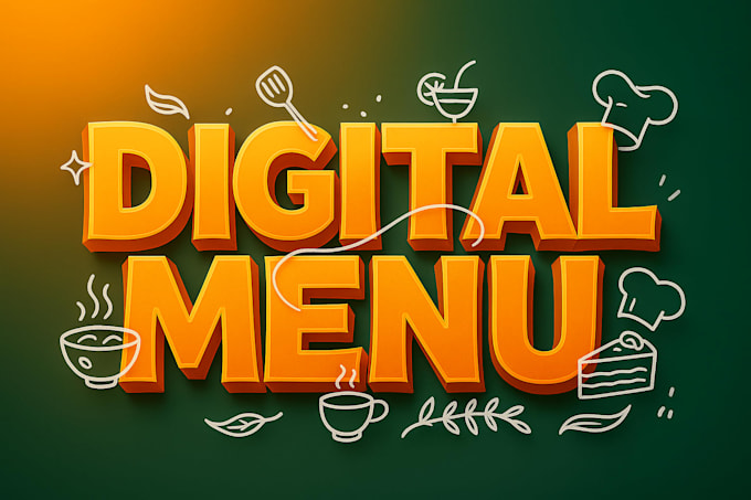 design professional and modern print menus for the restaurants and cafes