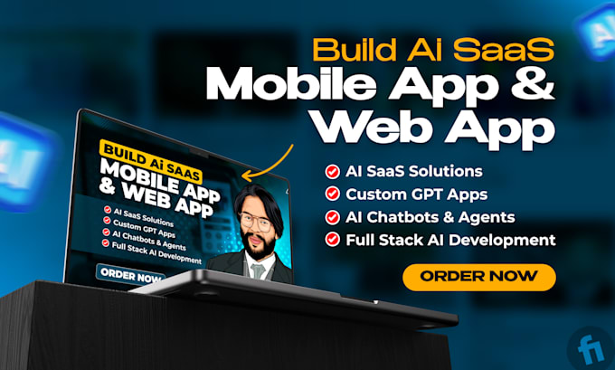 develop ai website, ai mobile app, ai saas web, ai chatbot, ai software, chatgpt