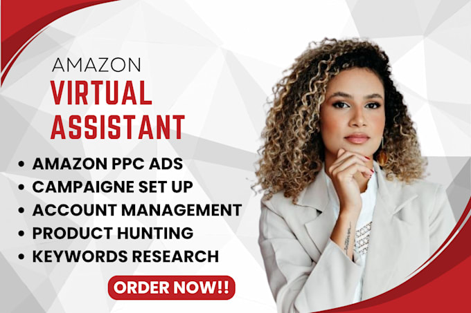 be your expert amazon fba fbm, amazon virtual assistant, optimize amazon ads