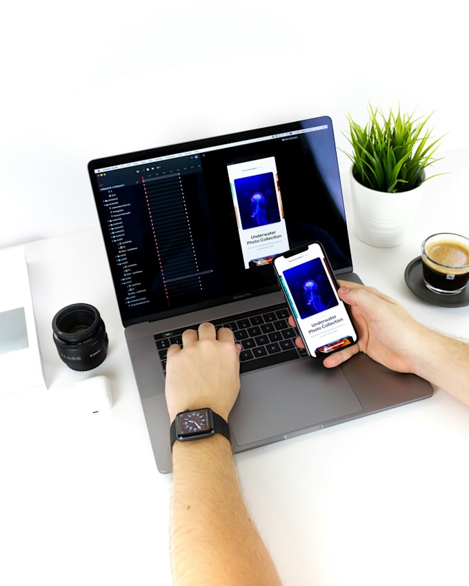 develop mobile app, fintech app and web app for you