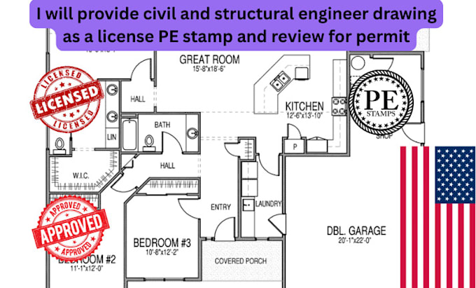 review stamp as license civil and structural engineer in iowa idaho ohio