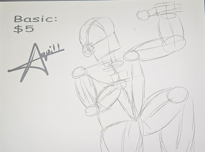 draw a body base