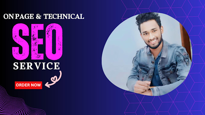 do on page and technical SEO  wordpress shopify