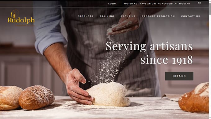 build restaurant website catering shopify store meal prep subscription website