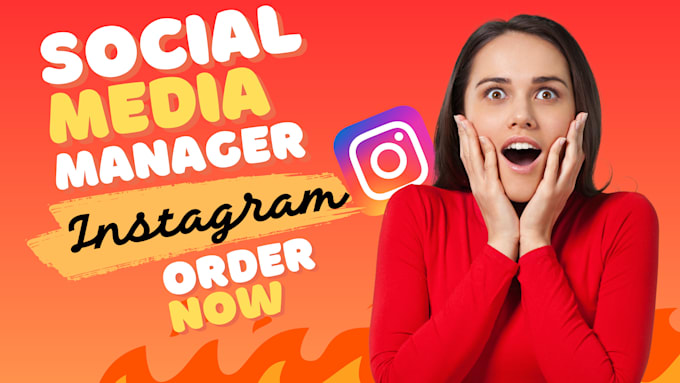 be your instagram manager for organic growth