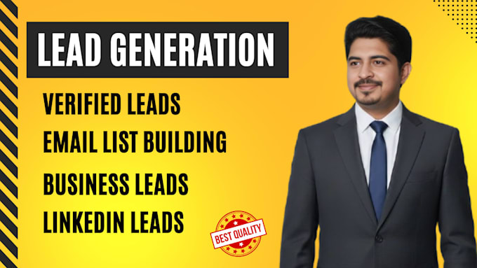 do targeted b2b lead generation linkedin leads email list building sales leads