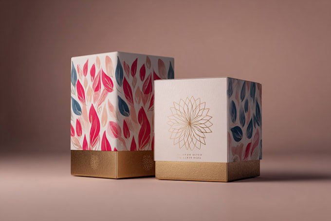 create unique chocolate packaging, bar, and box design