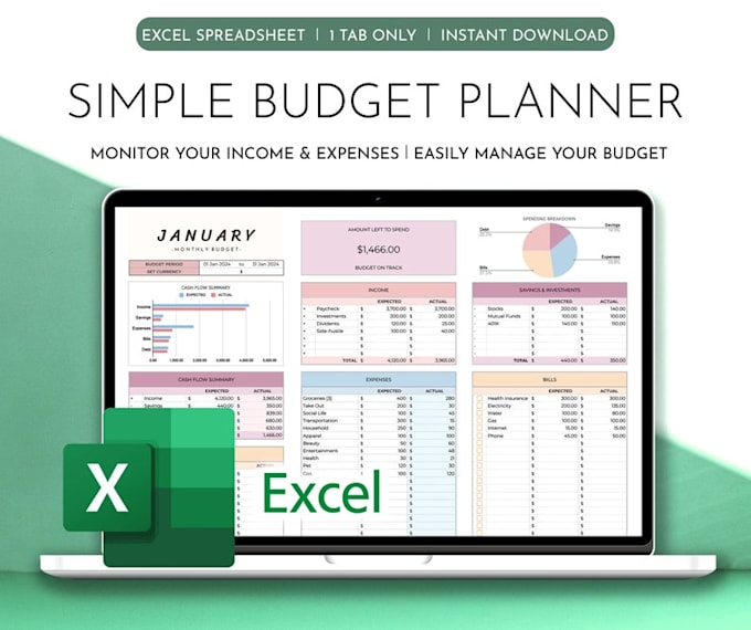 Spreadsheet Layout Examples For Script Custom spreadsheet template, dashboard and data visualization, macrovba ...
