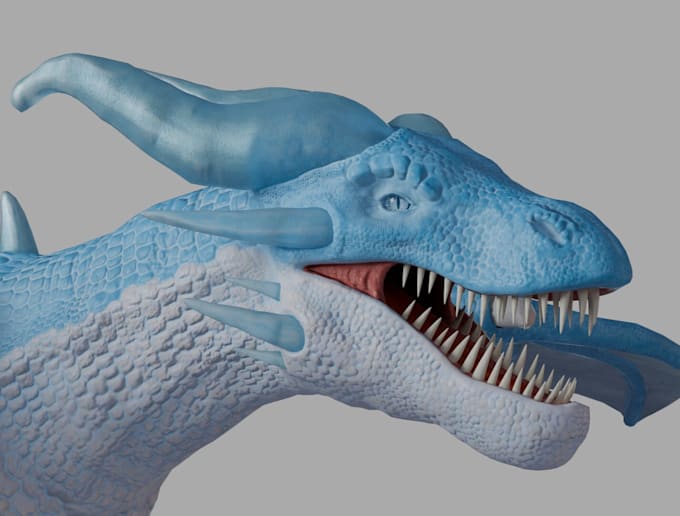 Create a game ready 3d creature by Balaycoskun | Fiverr