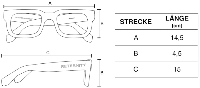 professional do sunglasses cad technical draw