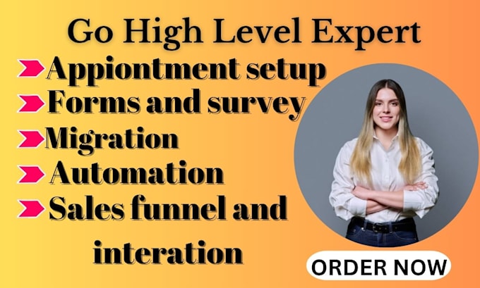 setup gohighlevel forms survey calendar appoinment pipline