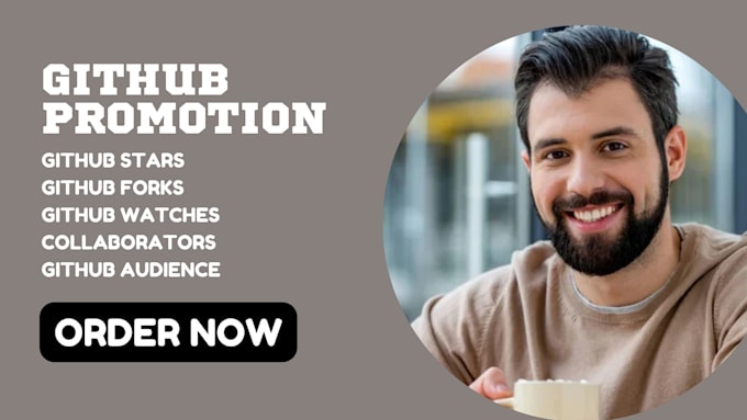 Do organic github promotion by Setrey | Fiverr