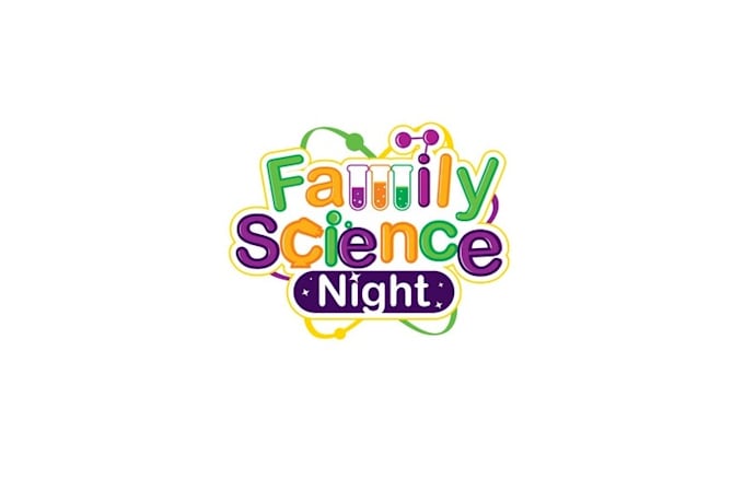 design children science event logo