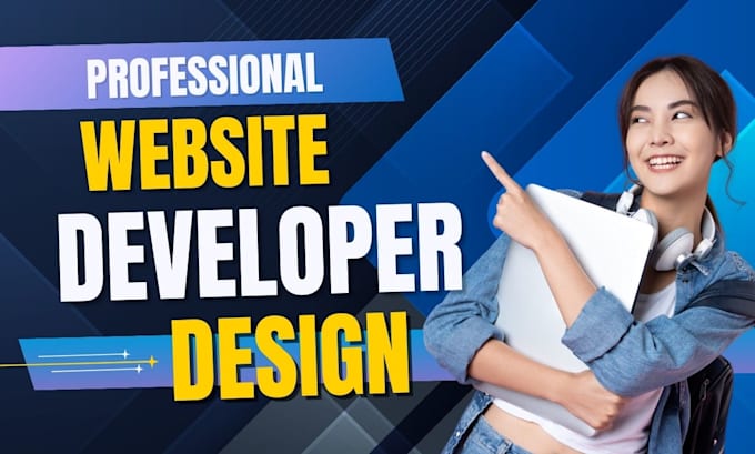 create, build rebuild custom website frontend web developer, website development