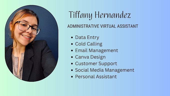 be your personal virtual assistant for administrative work