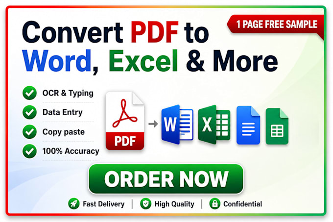 do ocr convert legal documents, image or PDF to word, google docs or e book