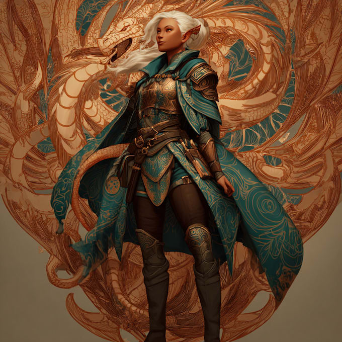 create amazing d and d character for you