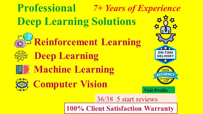python machine learning, deep learning, and computer vision
