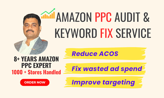audit and fix your underperforming amazon PPC campaigns