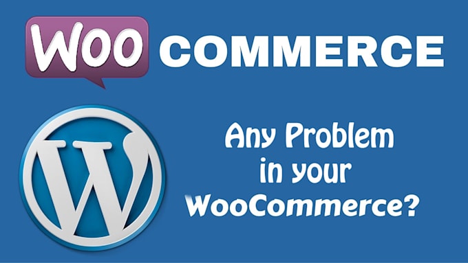 solve any woo commerce issues