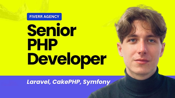 be your full time php web developer laravel developer