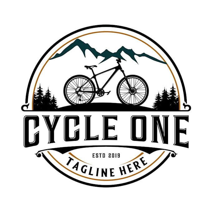 design a proffesional bicycle logo