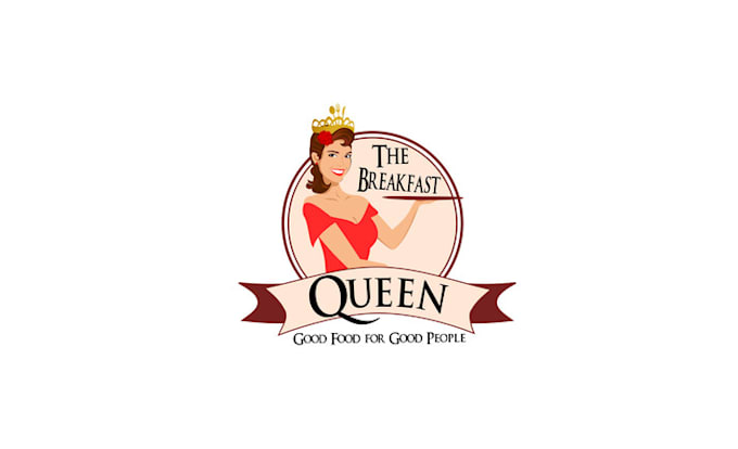 design serious breakfast diner logo for you