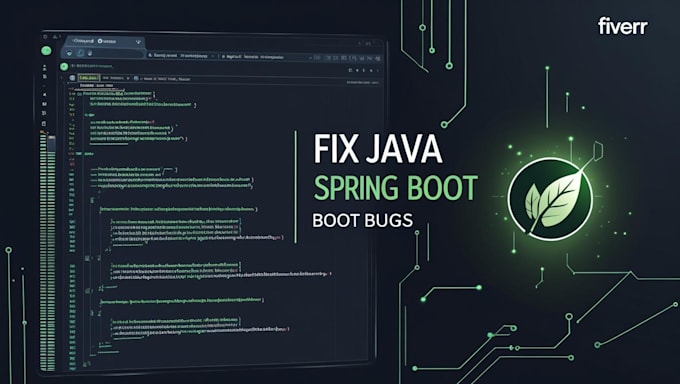 fix java spring boot bugs and errors fast and professionally