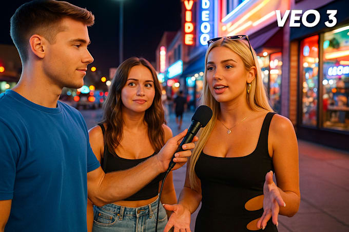 create consistent ai generated video using veo 3