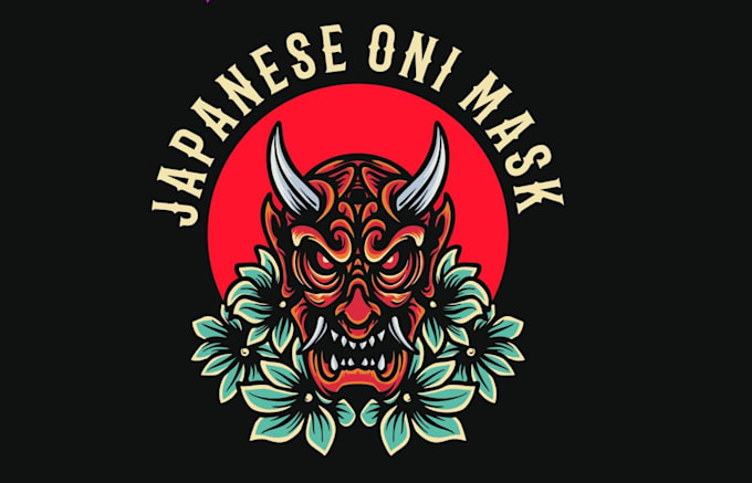 design proffesional samurai logo