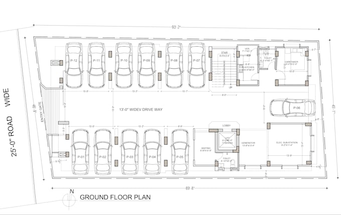 do professional autocad 2d drafting and drawings