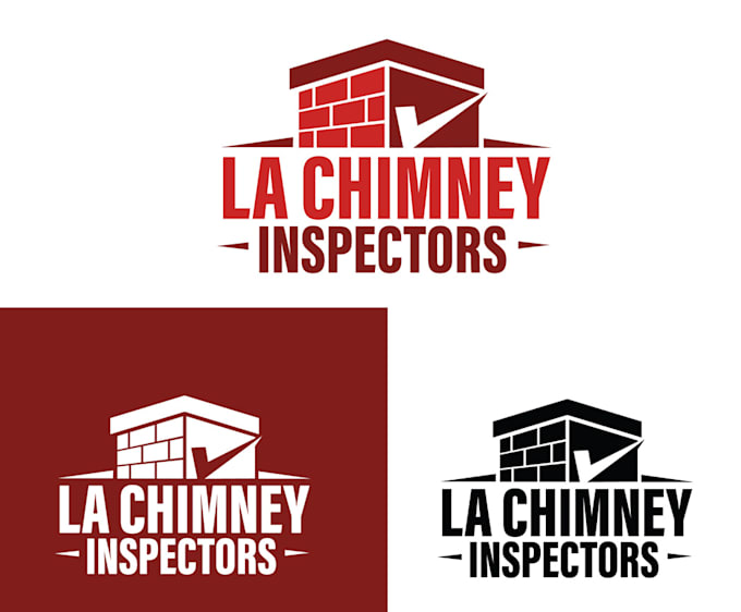 do modern unique chimney logo design