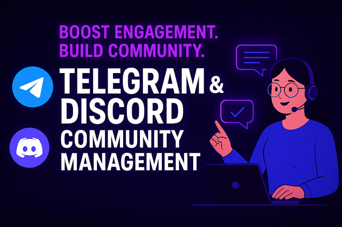 boost and manage telegram community with daily engagement