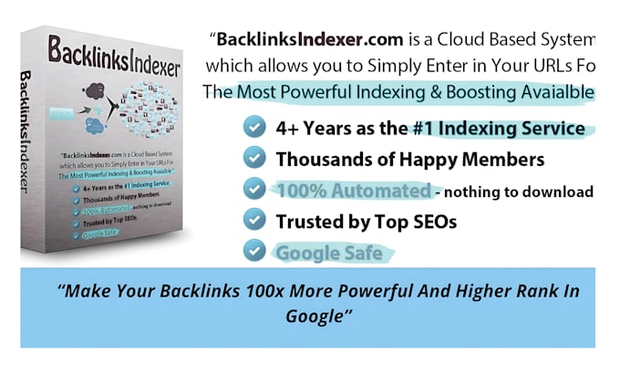 index your website, article, or backlinks fast using google SEO methods