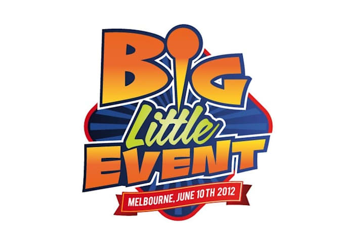 design high quality big little event logo