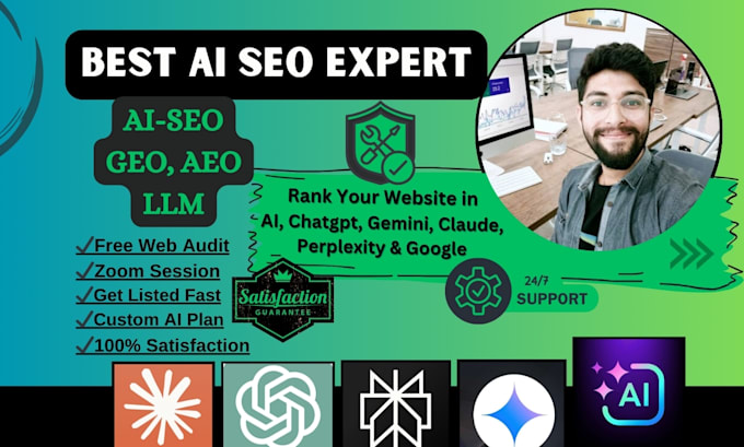 advance ai SEO and GEO optimization to increase ai visibility score