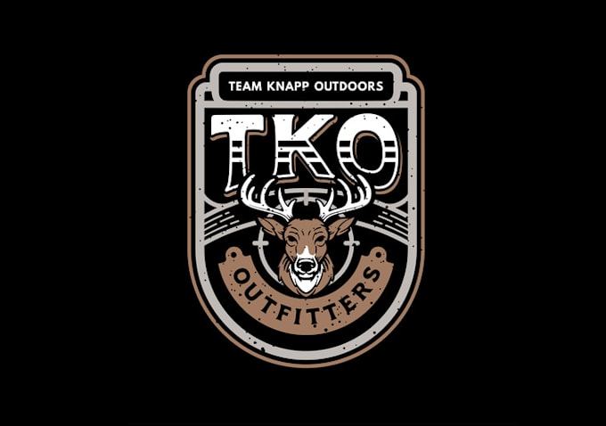 design high definition hunting outfitter logo