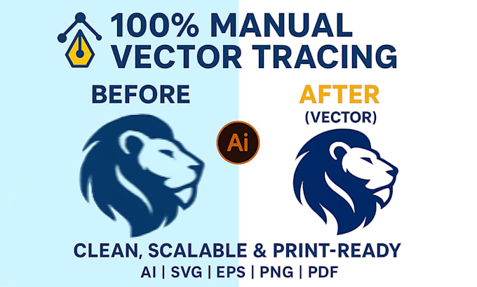 do raster to vector, vectorize logo, redraw, clean vector