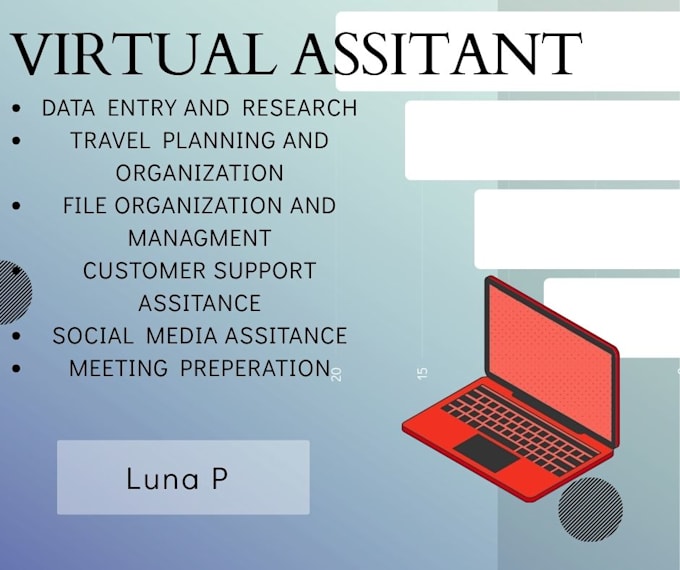 be your reliable and detail oriented virtual assistant
