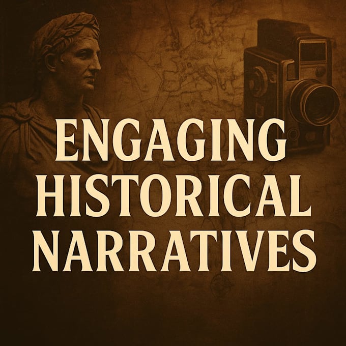 create a history documentary video for youtube