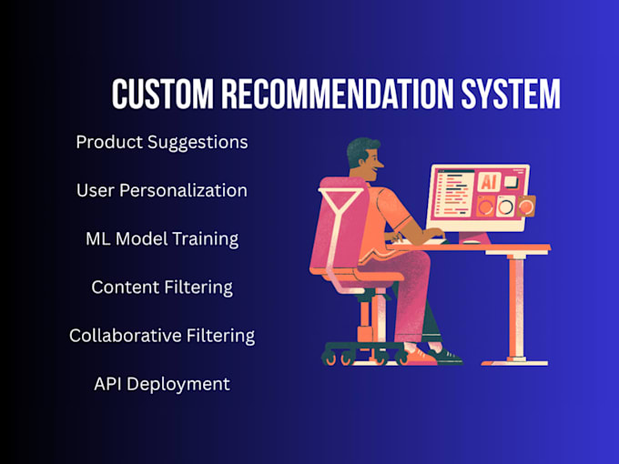 build recommendation systems with machine learning