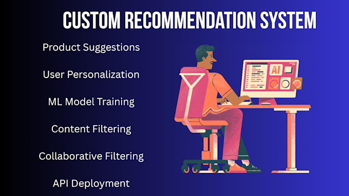 build ai recommendation systems with machine learning
