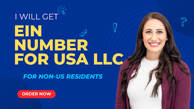 Get your ein number in 24 hours for sole and llc by Foxyloo Fiverr